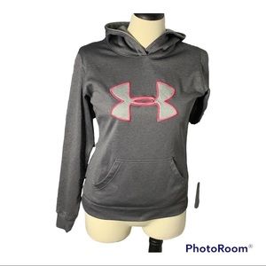 Under Armour Hooded Sweatshirt SZ Sm